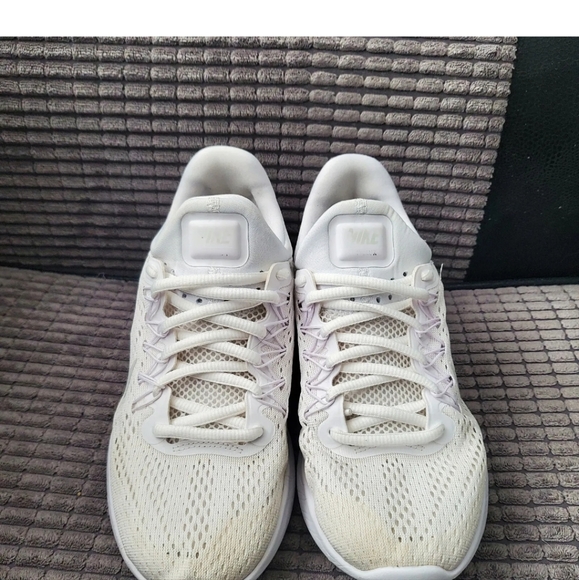 Nike LUNAR SKYLUX White 5 uk 38 eu 7.5 US run easy support trainers - Picture 5 of 9
